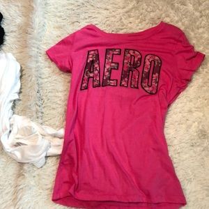 Aero pink shirt